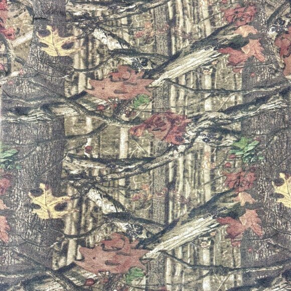 Mossy Oak T Shirt Tree Camouflage Camo Cotton Polyester Men's Size Small (34-36) - Picture 8 of 8